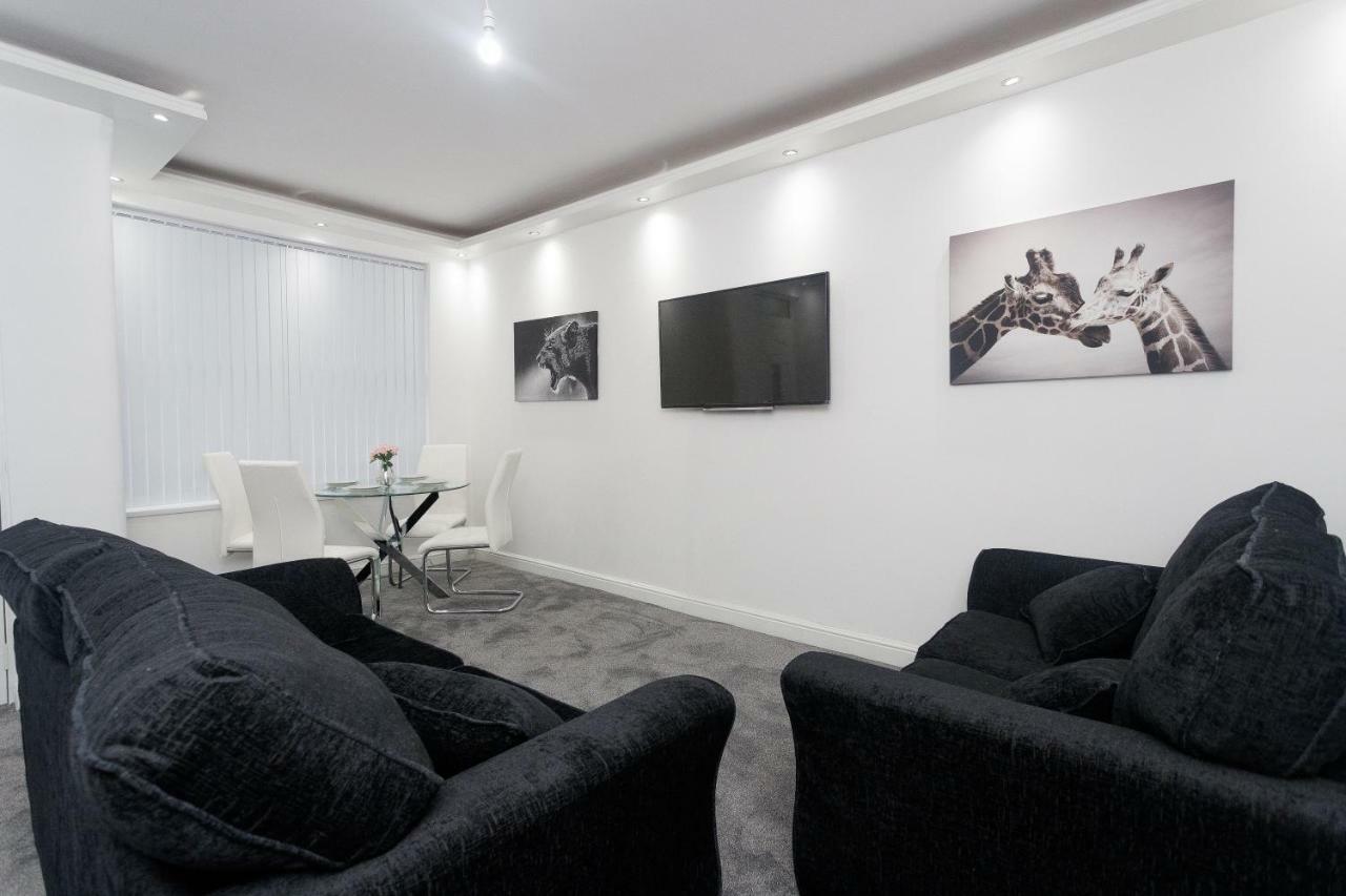 Leeds House Apartment Luaran gambar