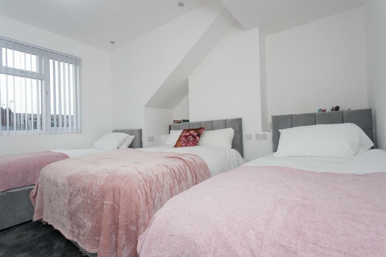 Leeds House Apartment Luaran gambar